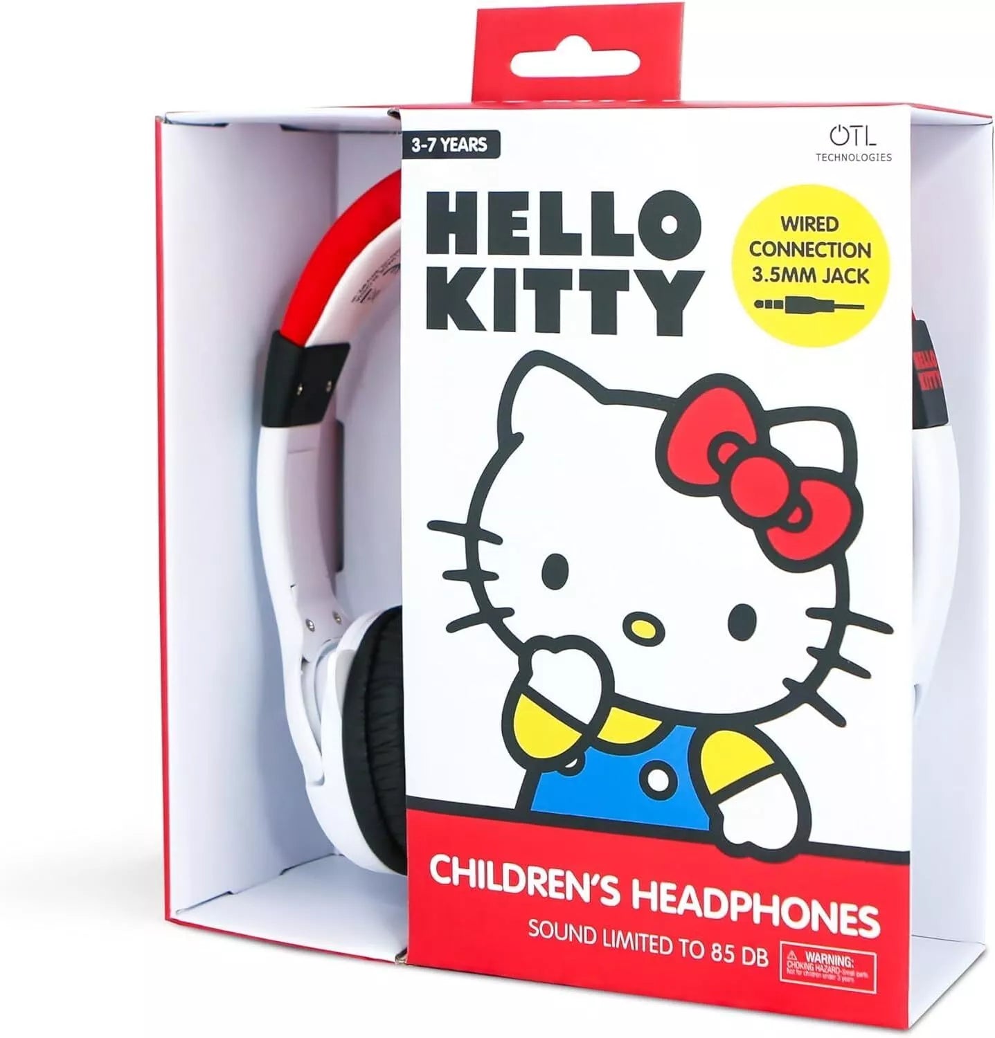 OTL | Hello Kitty Kid's Wired Headphones with Ears