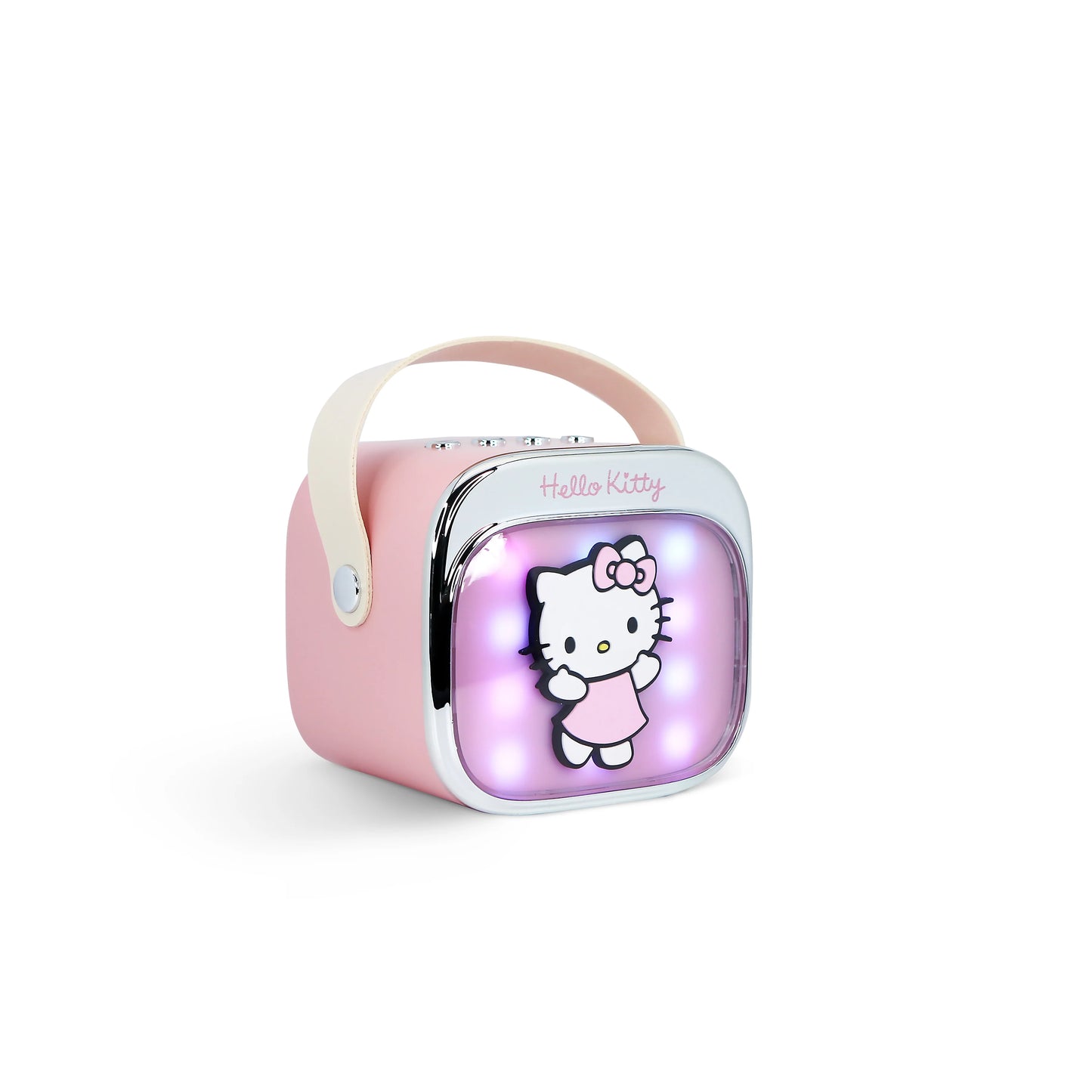 OTL Hello Kitty PopSing LED Light-Up Wireless Karaoke Speaker & Microphone