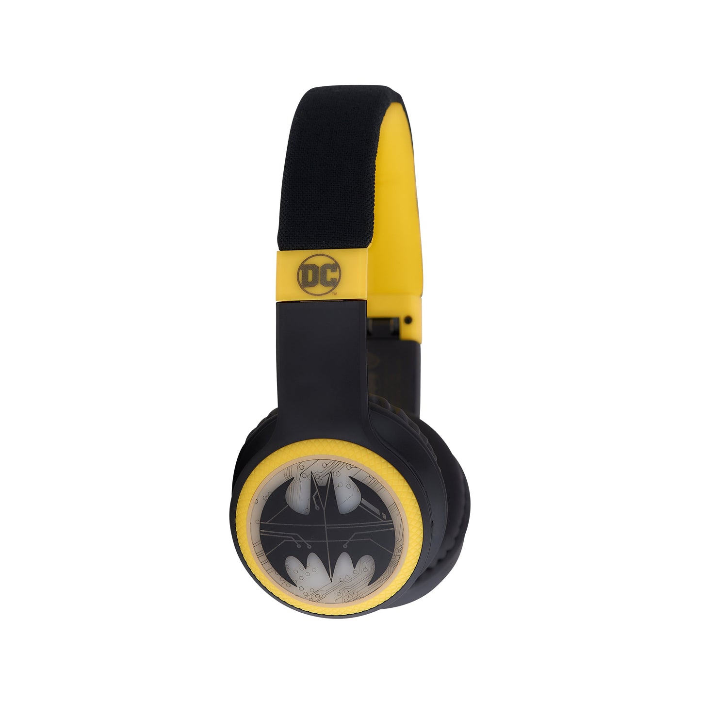 Lazerbuilt | Batman Logo Light-Up Bluetooth Headphones