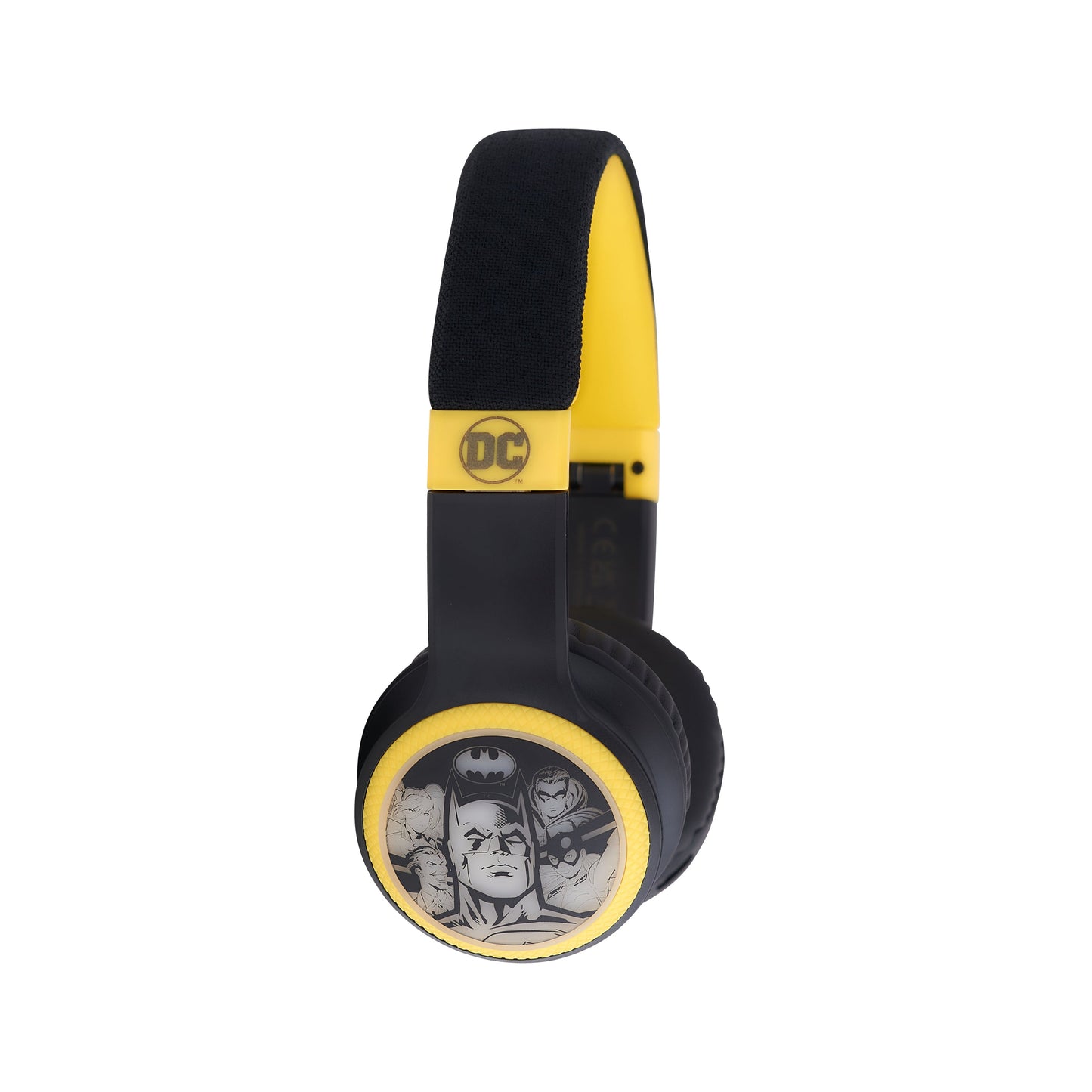 Lazerbuilt | Batman Logo Light-Up Bluetooth Headphones