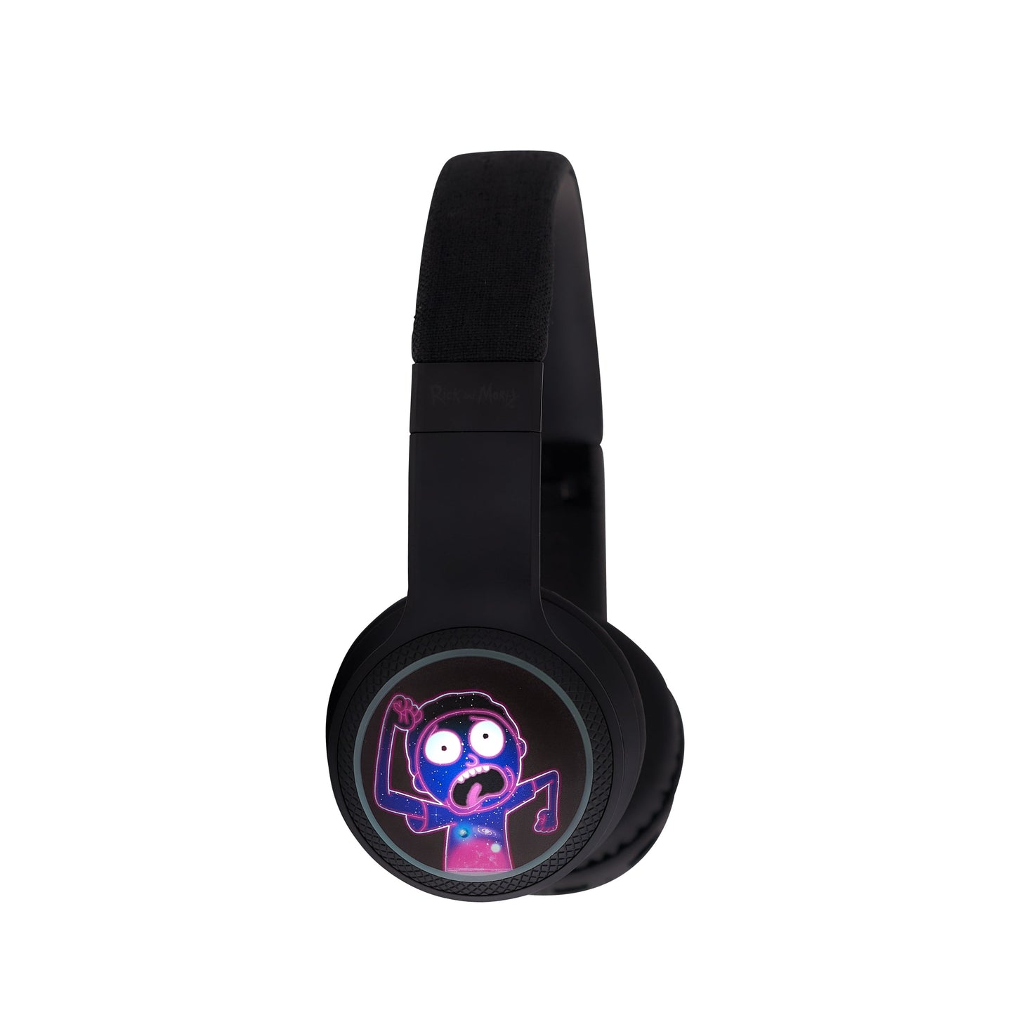 Lazerbuilt | Rick & Morty Light-Up Bluetooth Headphones