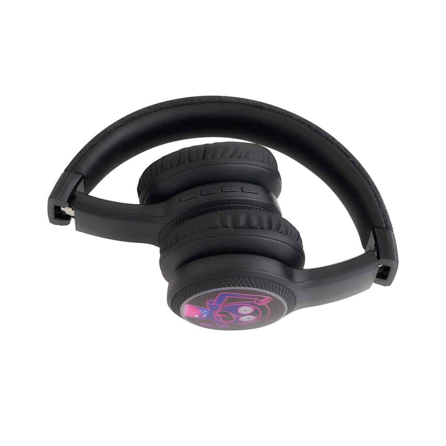 Lazerbuilt | Rick & Morty Light-Up Bluetooth Headphones