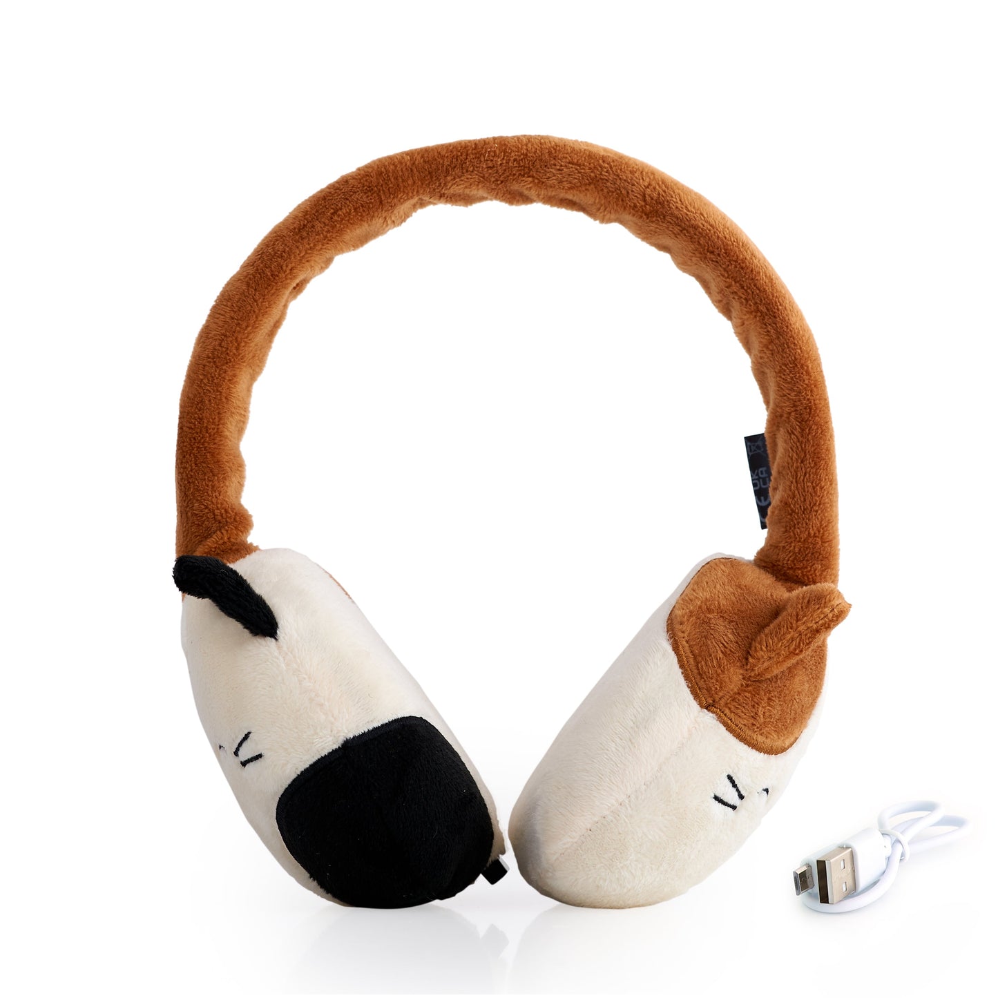 Lazerbuilt | Squishmallows Cam Plush Bluetooth Headphones