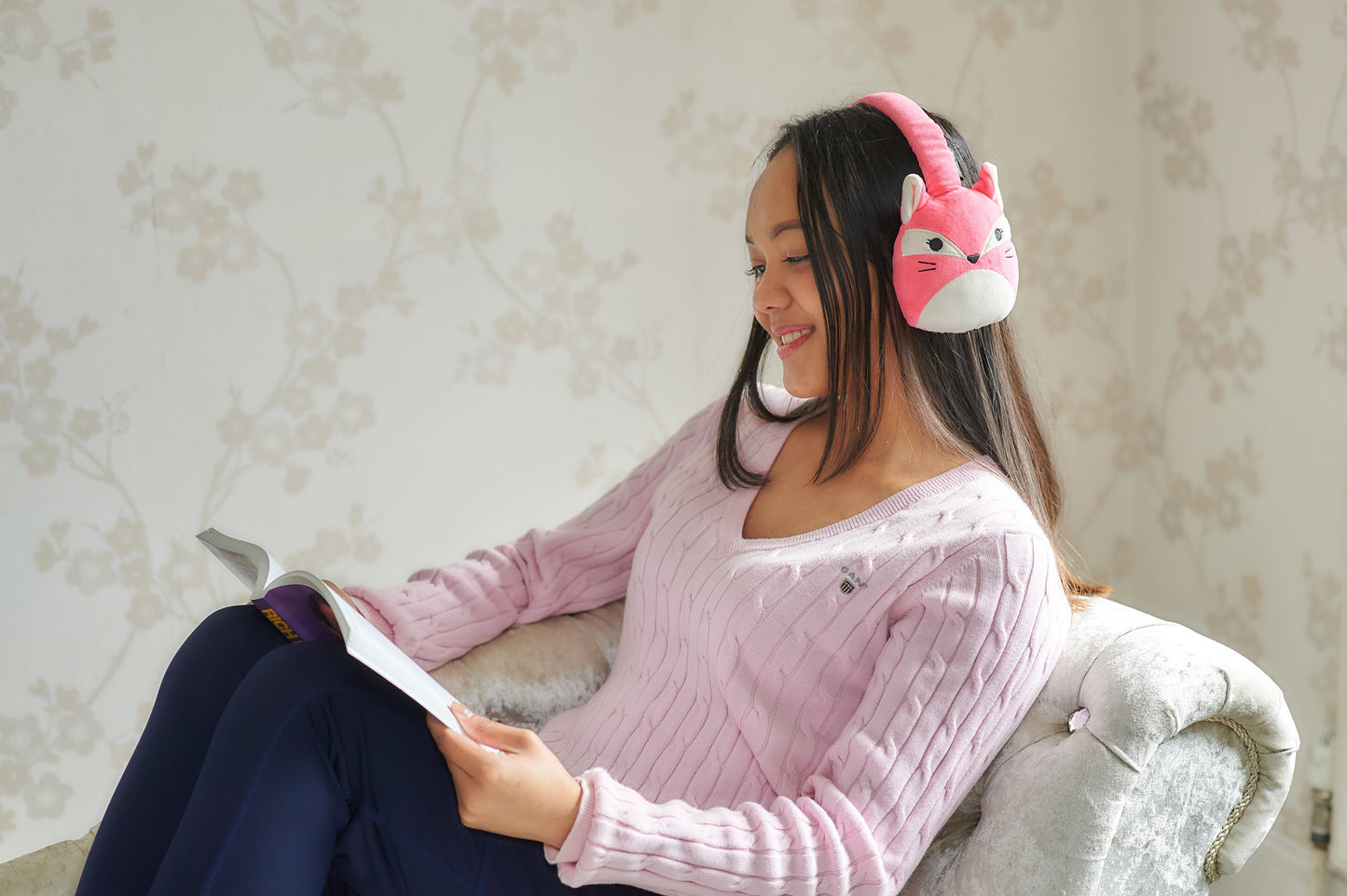 Lazerbuilt | Squishmallows Fifi Plush Bluetooth Headphones