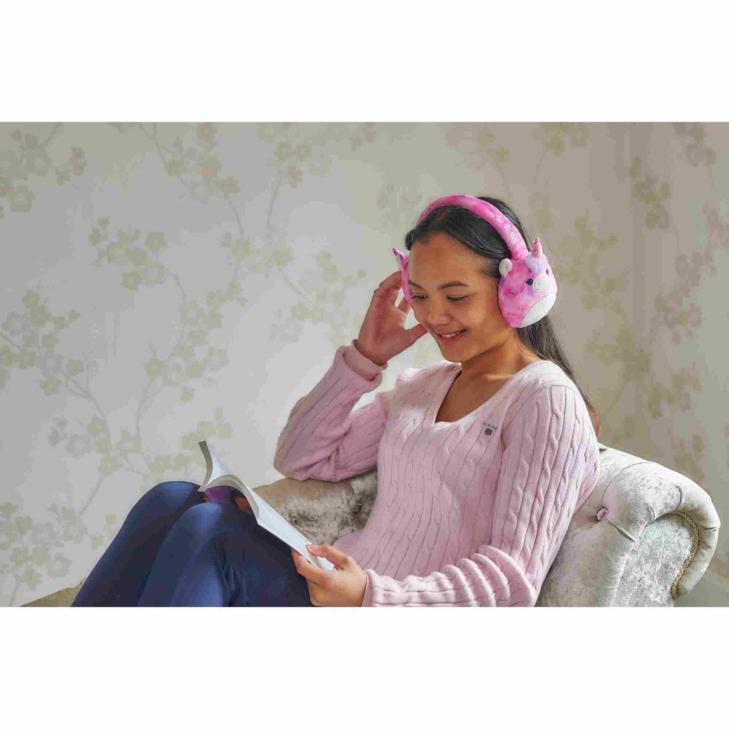 Lazerbuilt | Squishmallows Lola Plush Bluetooth Headphones
