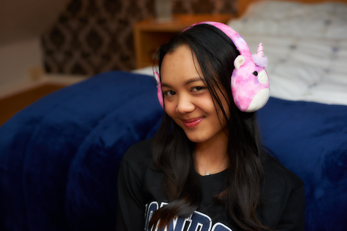 Lazerbuilt | Squishmallows Lola Plush Bluetooth Headphones