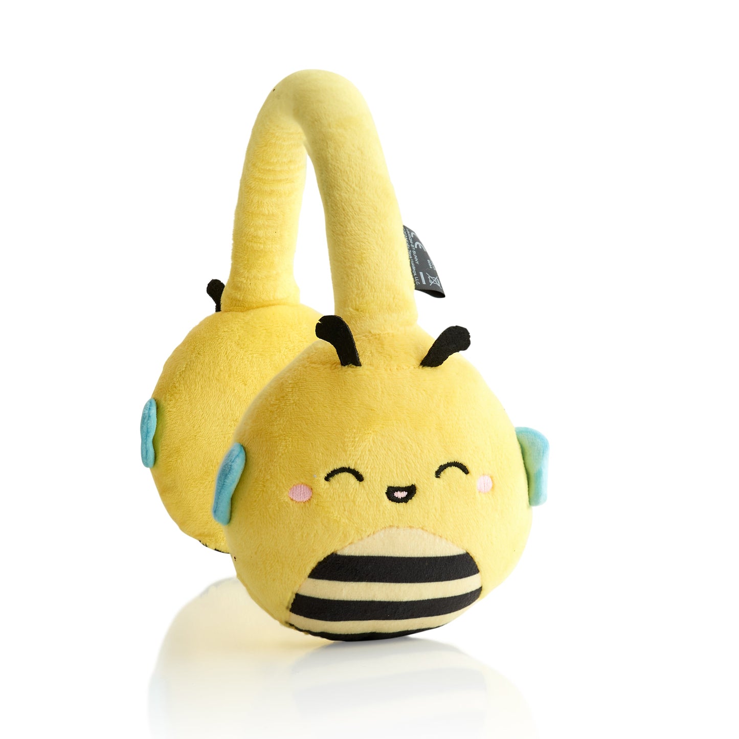 Lazerbuilt | Squishmallows Sunny Plush Bluetooth Headphones