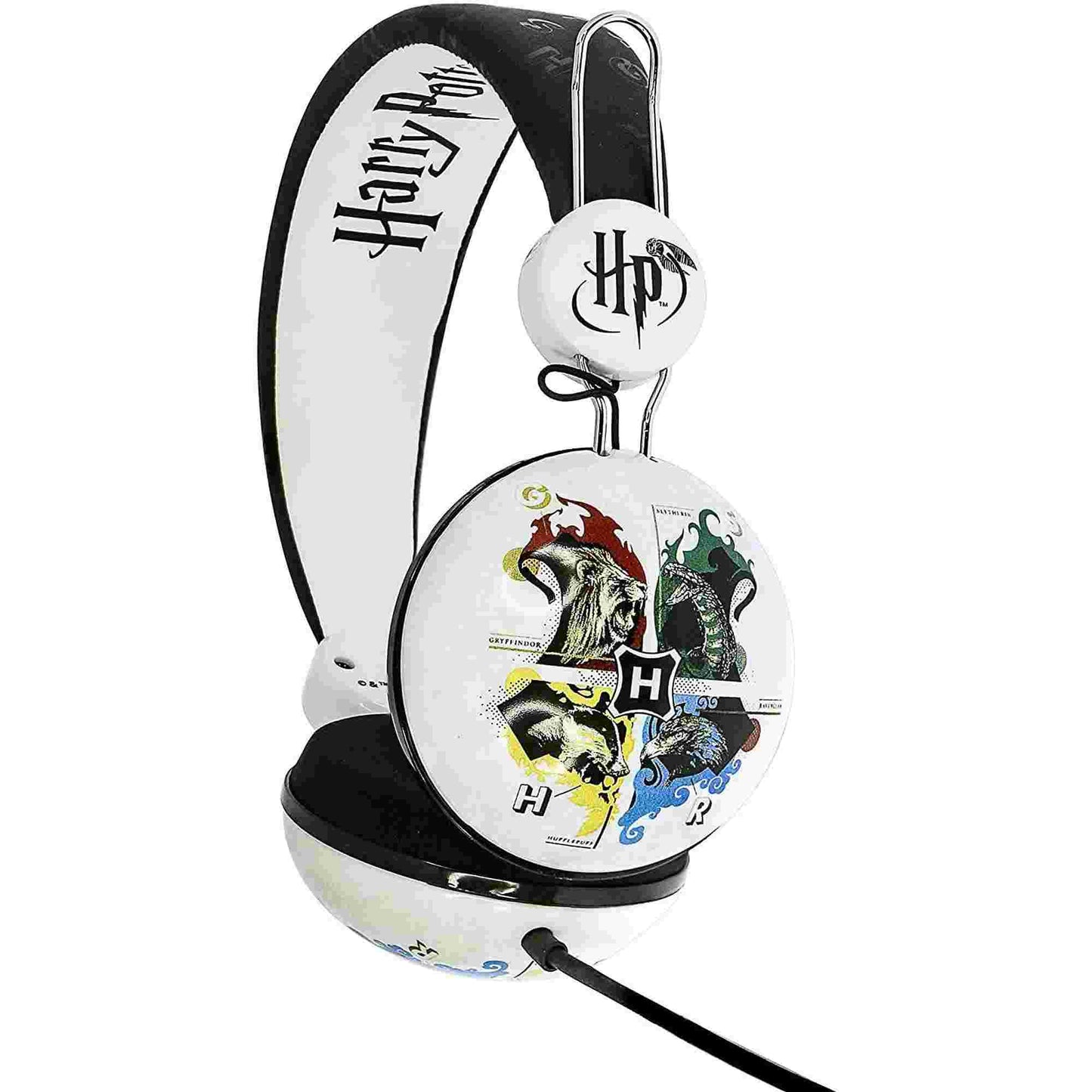 OTL | Harry Potter Hogwarts Crest Adjustable Kid's Wired Headphones