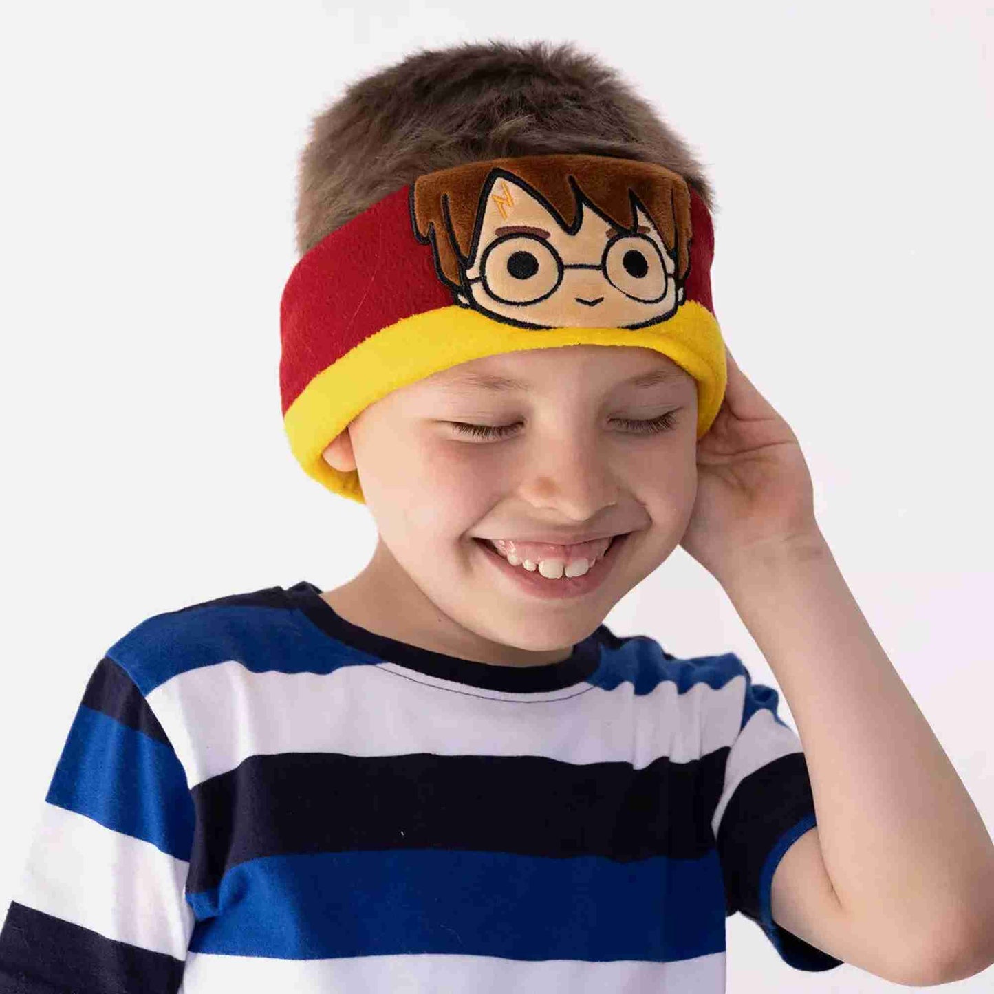 OTL | Harry Potter Kid's Fleece Audio Band Washable Wired Headphones