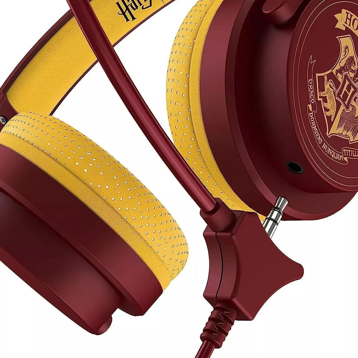 OTL | Harry Potter Hogwarts Crest Kid's Wired Headphones with Microphone