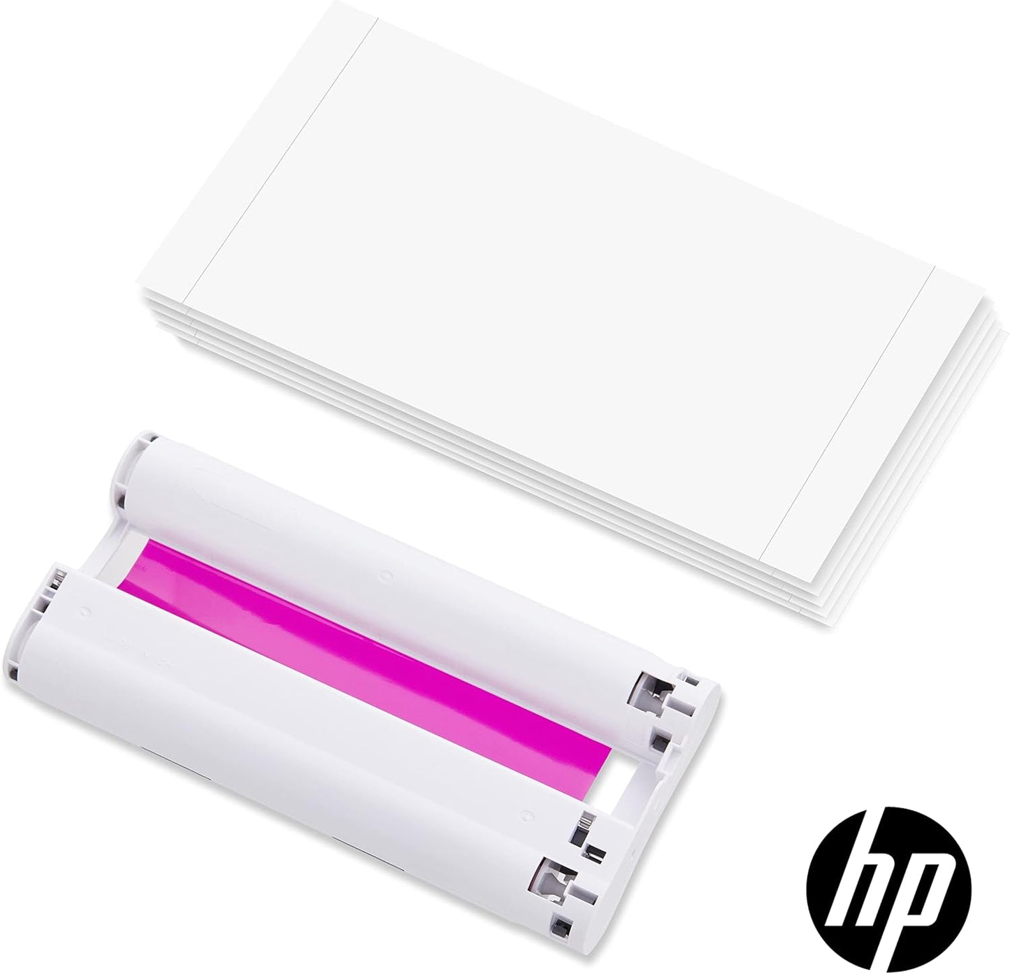 HP | 108 Sheets - HP Sprocket Studio Plus 4x6 - 2 Paper Cartridges