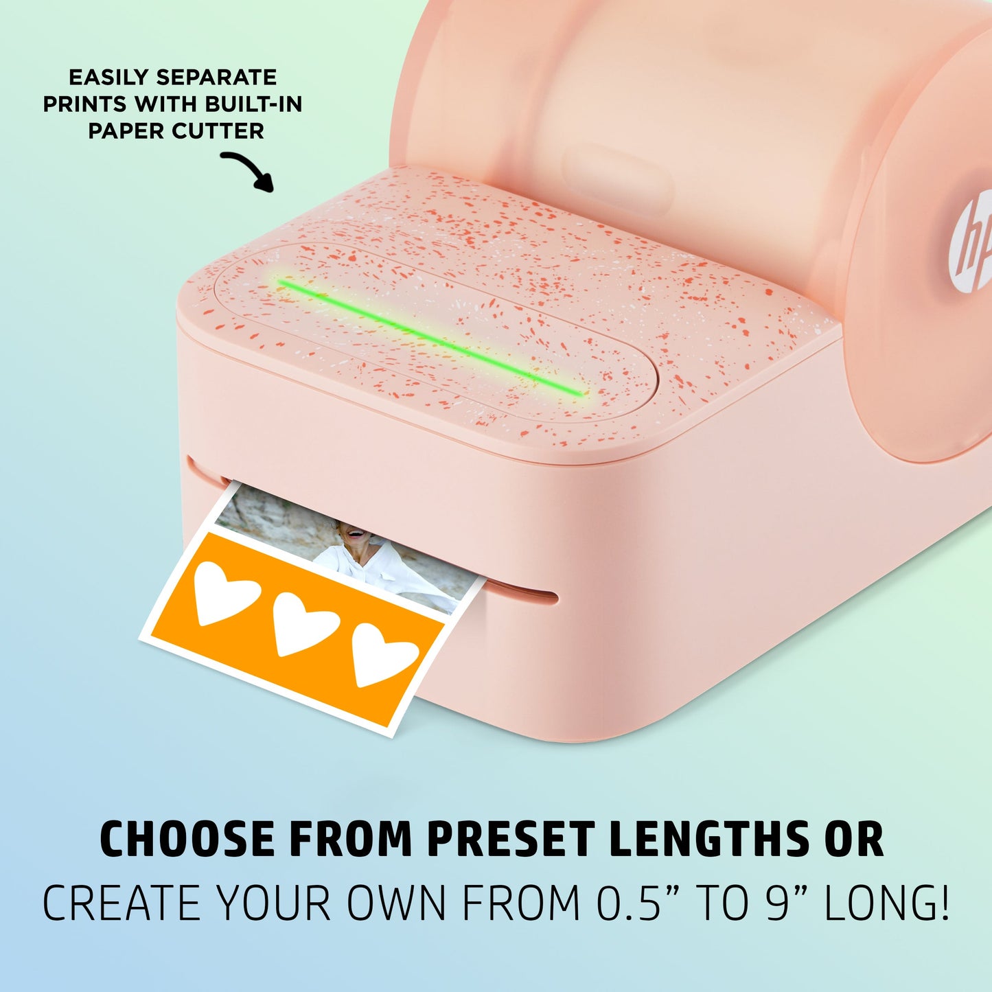 HP | HP Sprocket 500 Panorama Printer - Pink