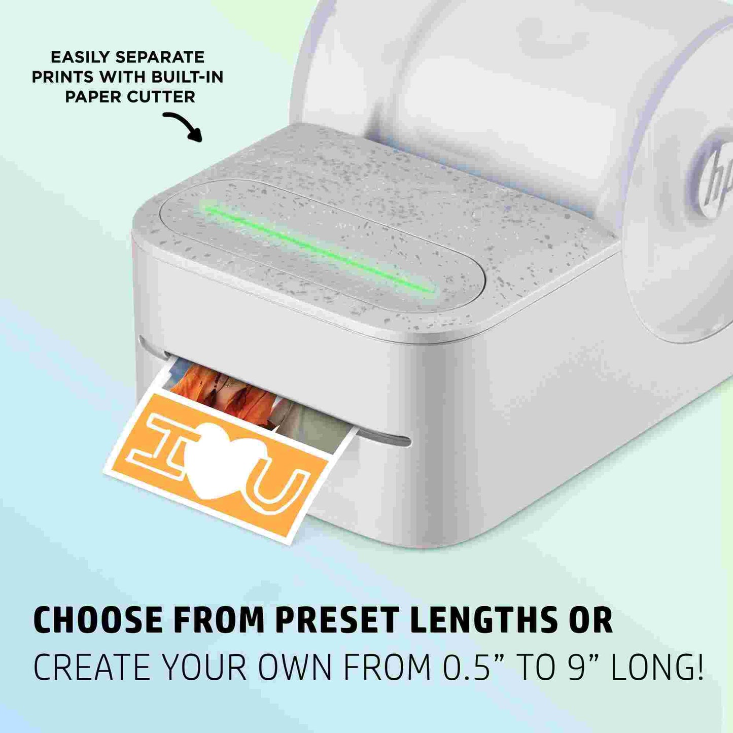 HP | HP Sprocket 500 Panorama Printer - White