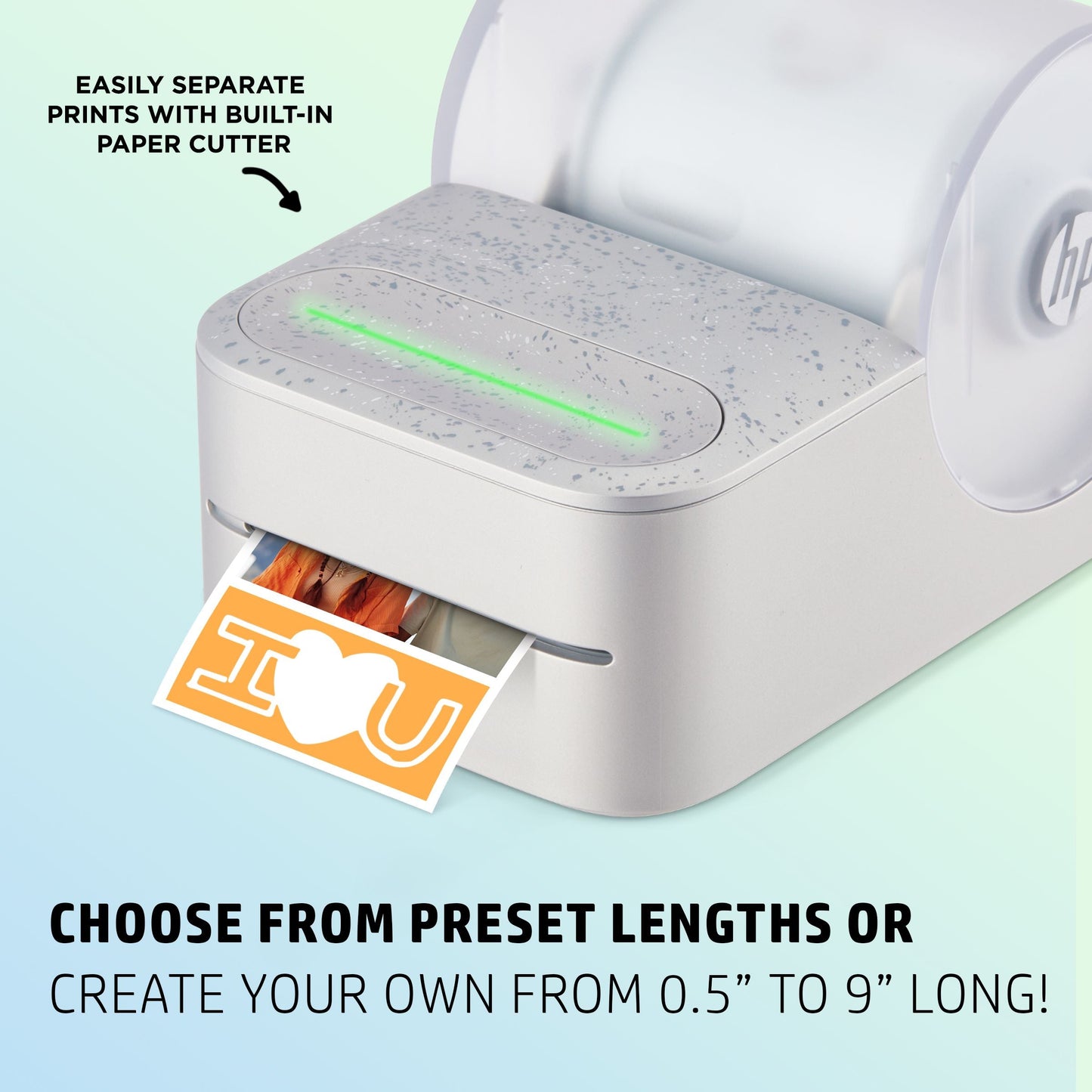 HP | HP Sprocket 500 Panorama Printer - White