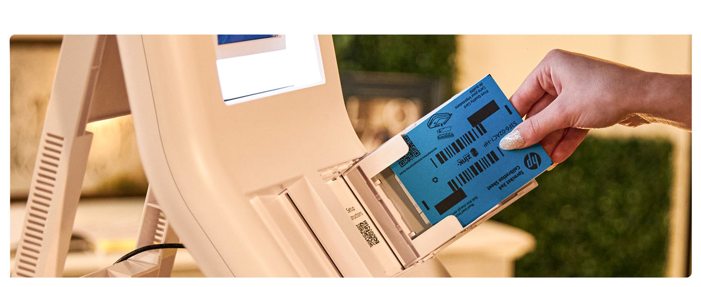 HP | HP Sprocket Photobooth Instant 3x4” Colour Photo Printer - Pink