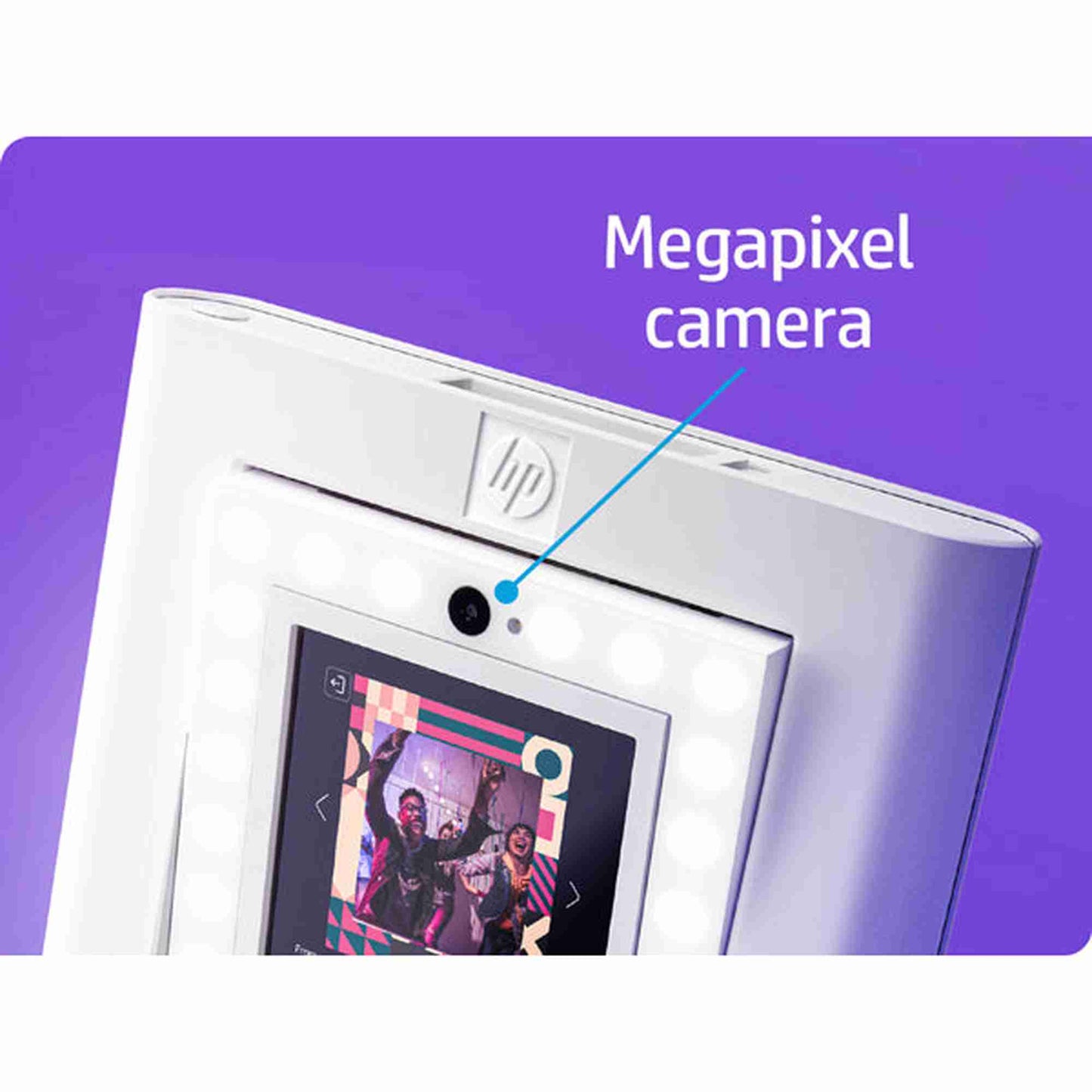 HP | HP Sprocket Photobooth Instant 3x4” Colour Photo Printer - White