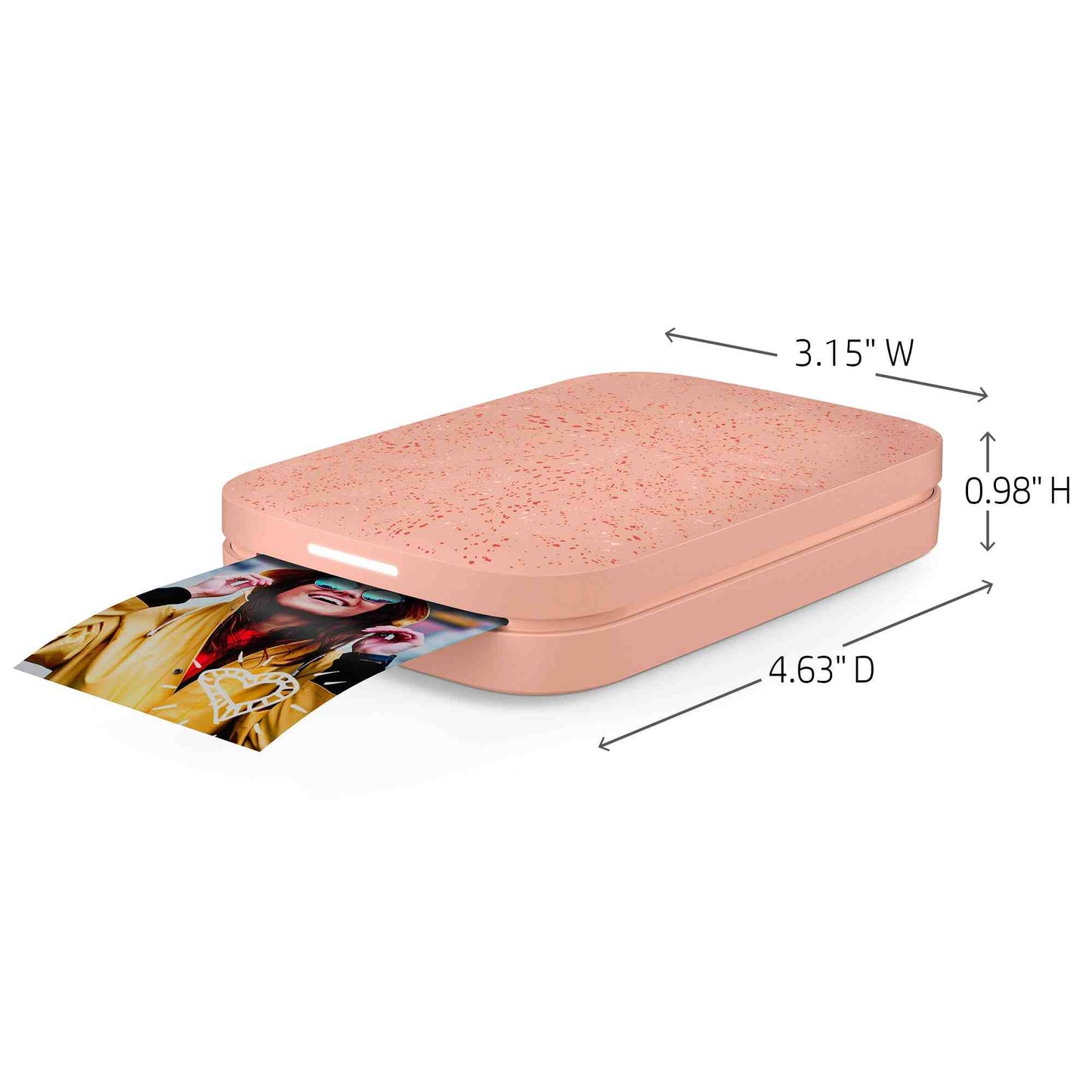 HP | HP Sprocket 2x3 Portable Instant Photo Printer – Pink