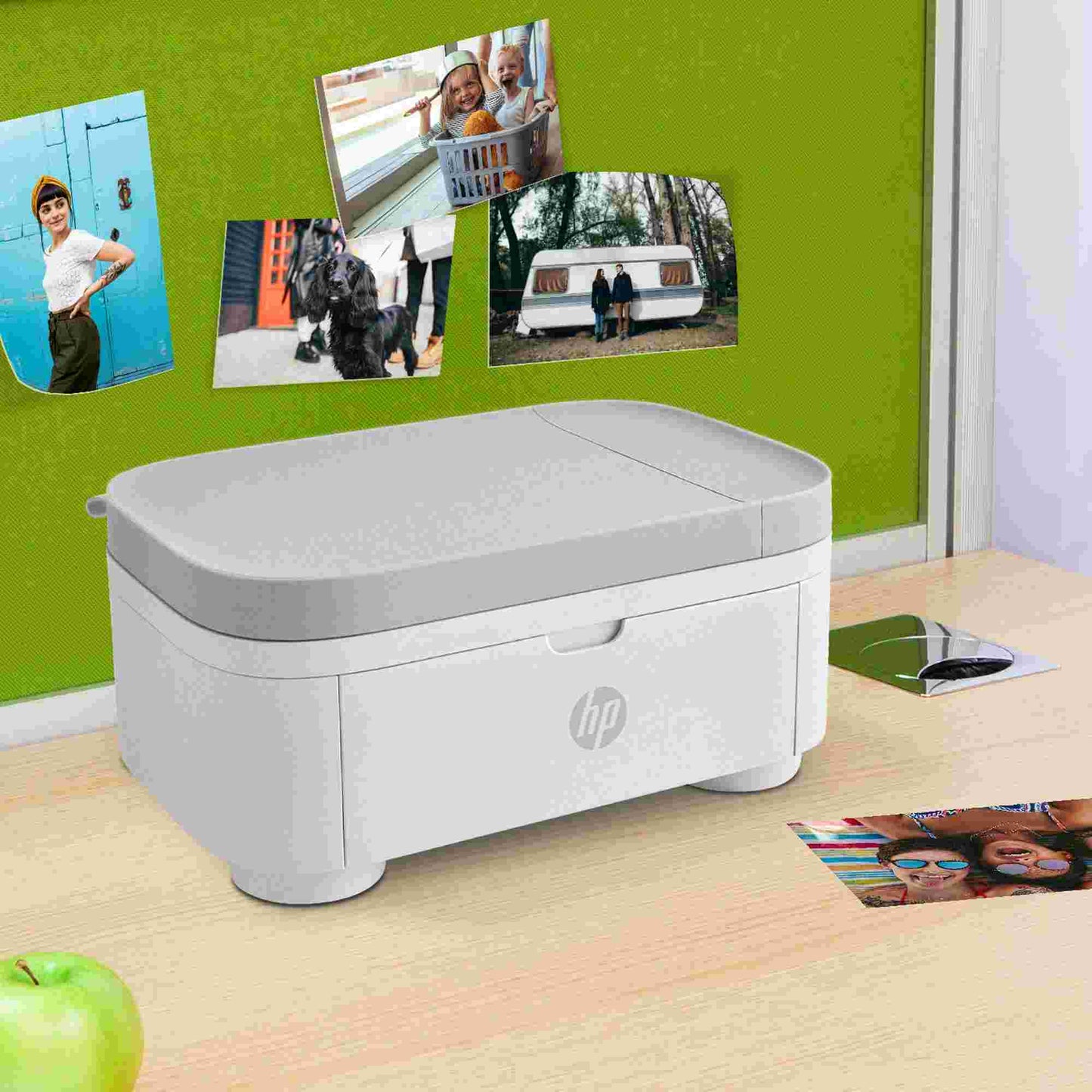 HP | HP Sprocket Studio Plus Bluetooth Instant Photo Printer