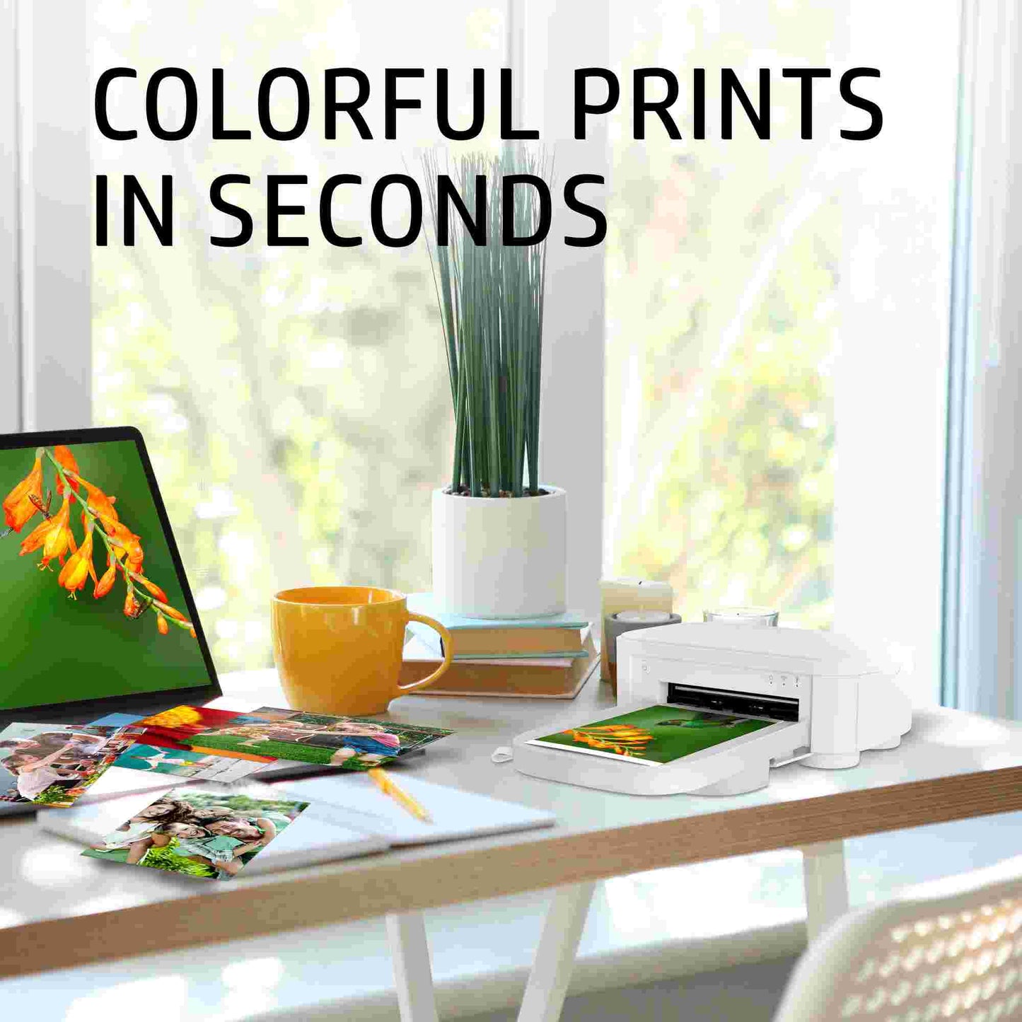 HP | HP Sprocket Studio Plus Bluetooth Instant Photo Printer