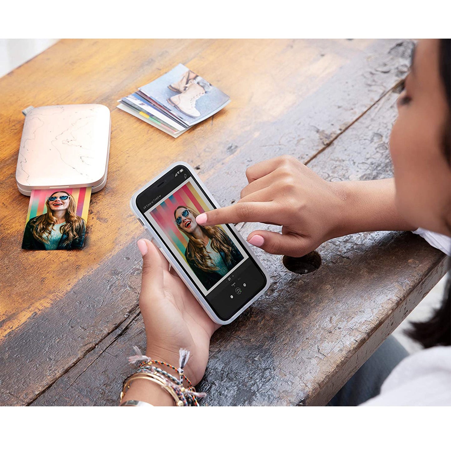 HP | HP Sprocket Select Portable Instant Photo Printer