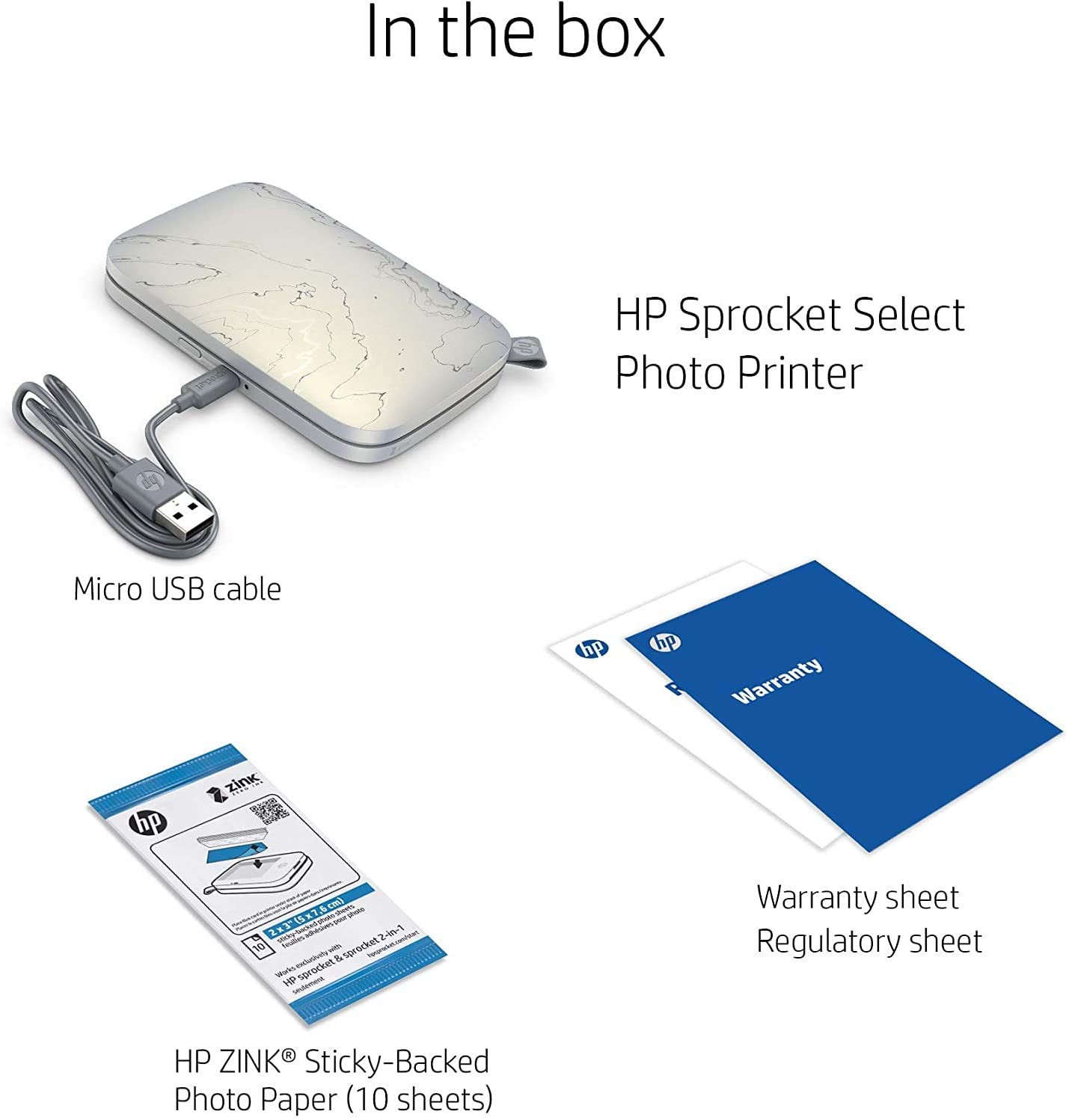 HP | HP Sprocket Select Portable Instant Photo Printer