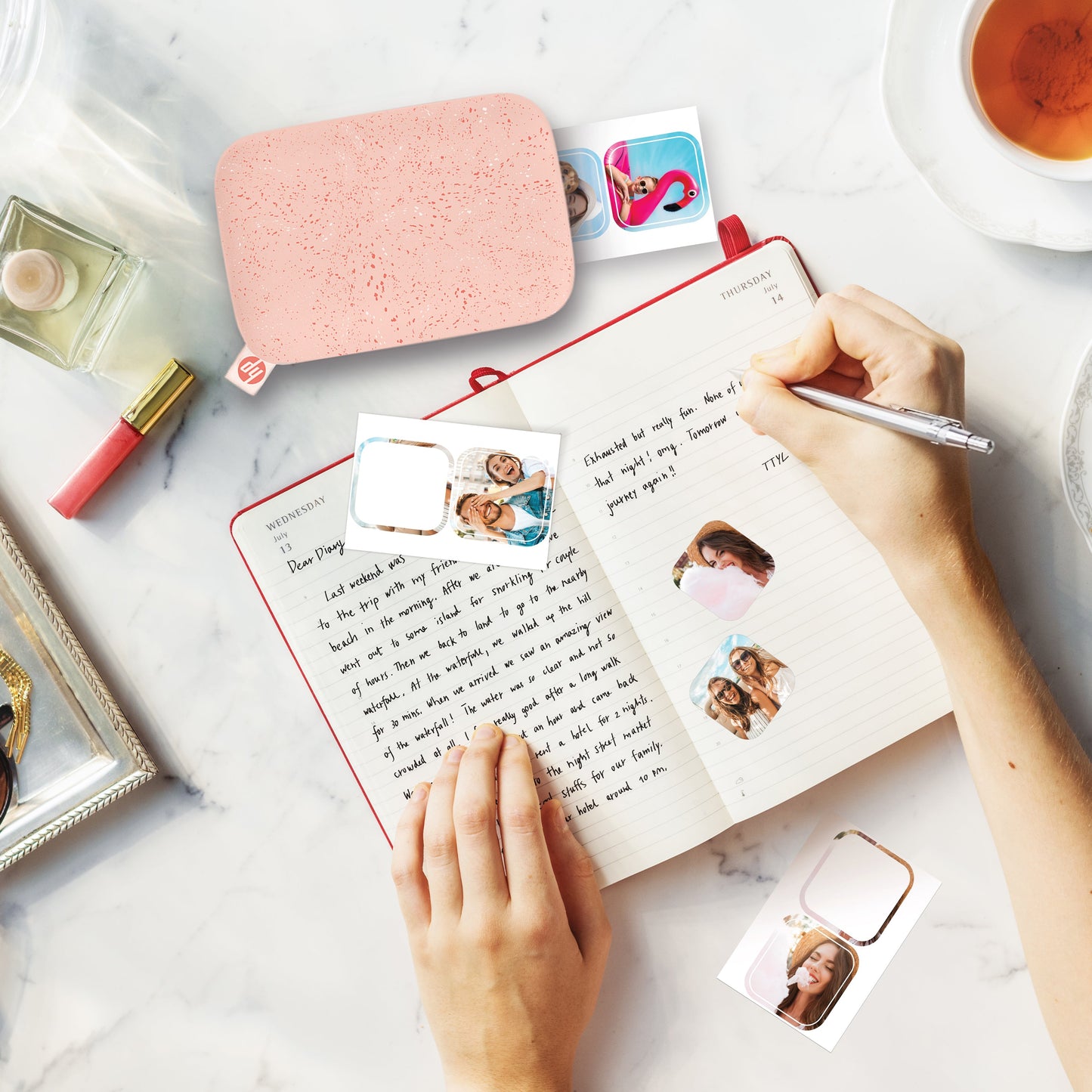 HP | 30 Sheets - HP Sprocket Cut Out Sticker Zink 2x3