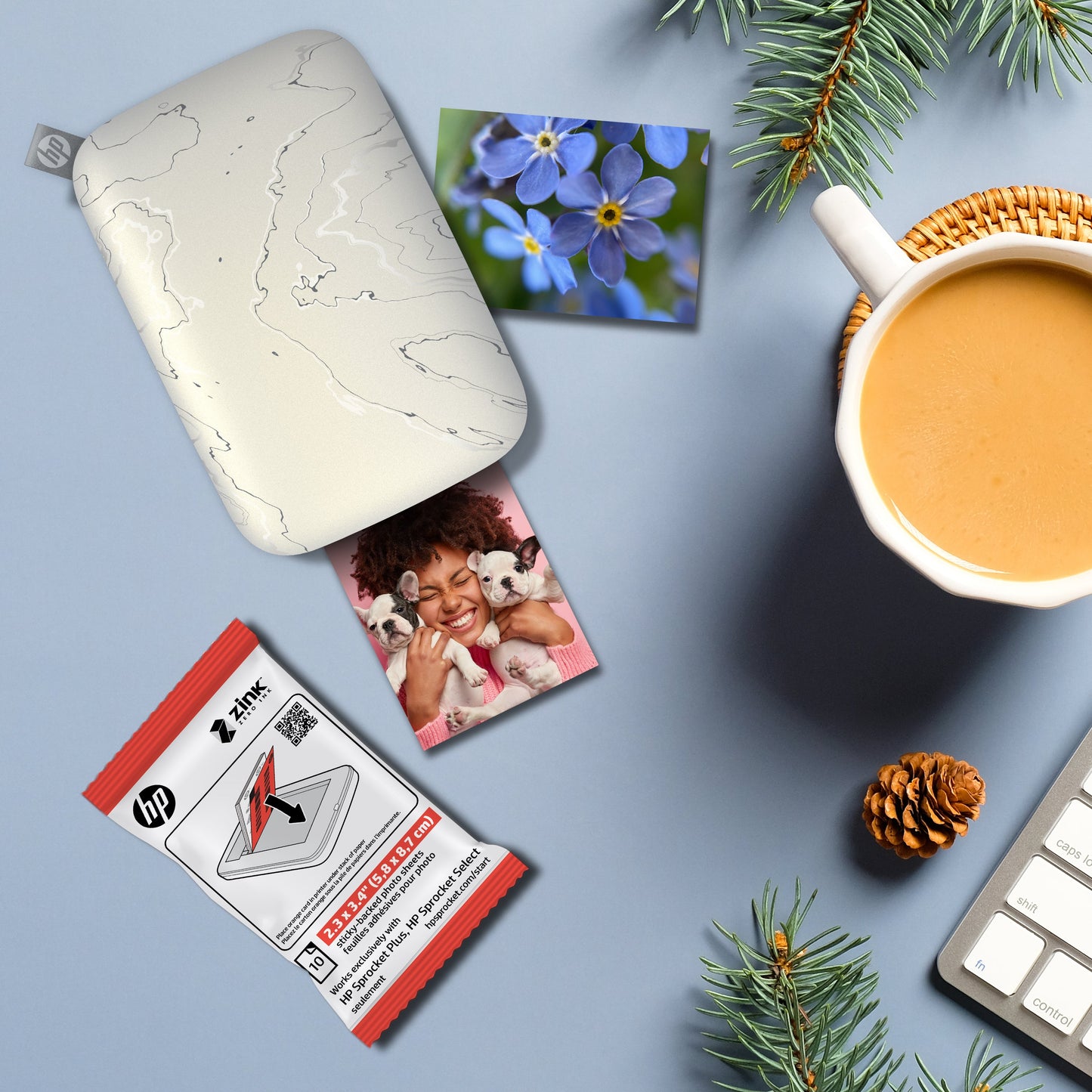 HP | 20 Sheets - HP Sprocket Select 20 Pack 2.3x3.4