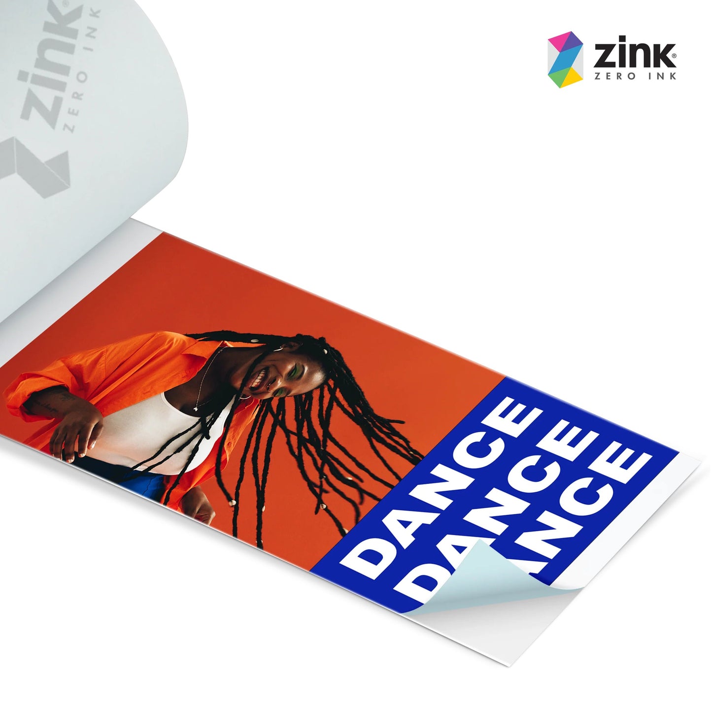 HP | HP Sprocket Panorama 16.4’ (5 Meter) Zink Paper Roll