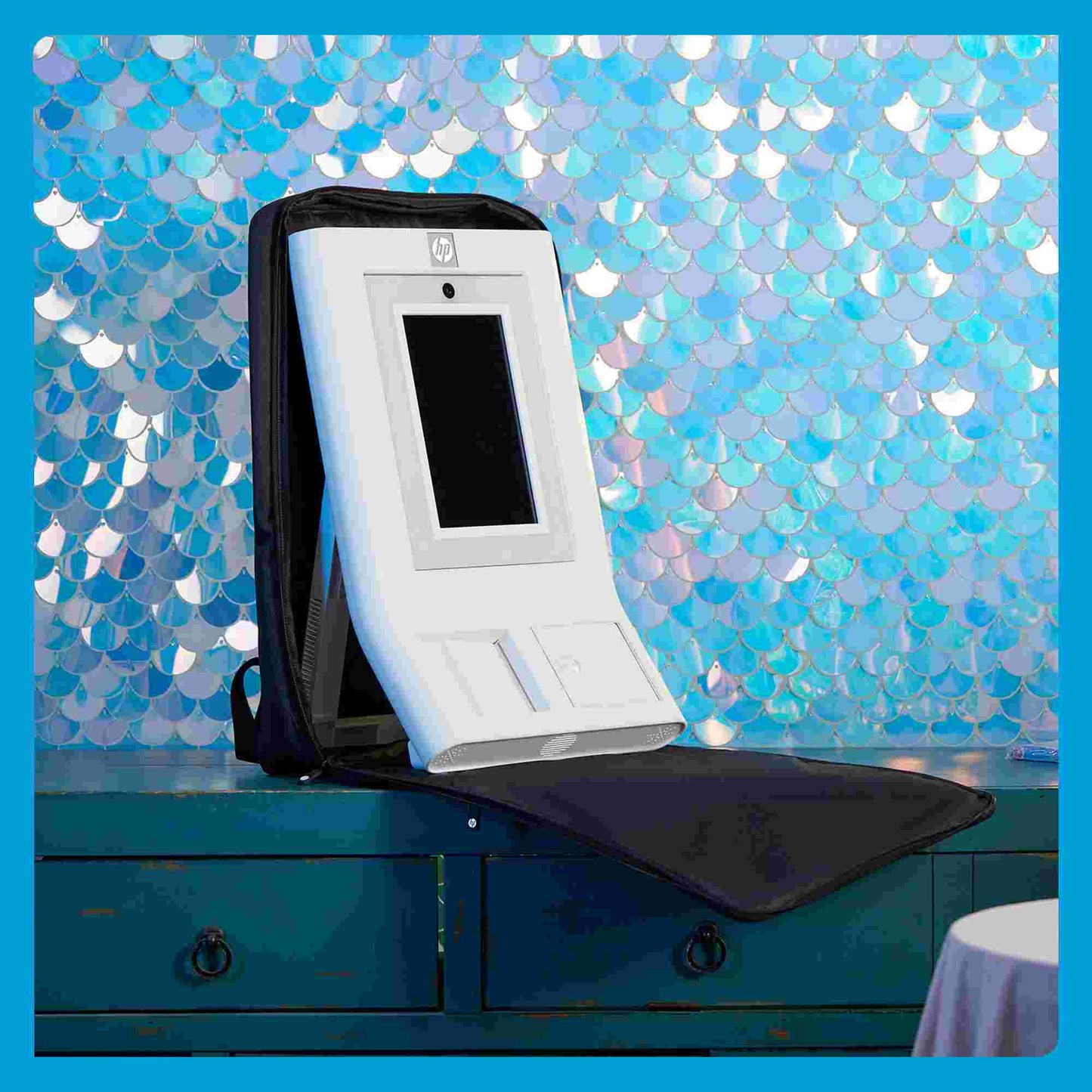 HP | HP Sprocket Photobooth Travel Backpack - Black