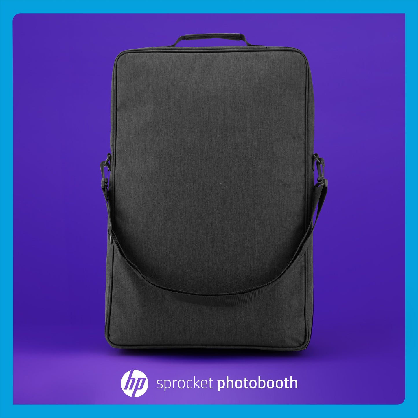 HP | HP Sprocket Photobooth Carrying Case with Removable Shoulder Strap - Black