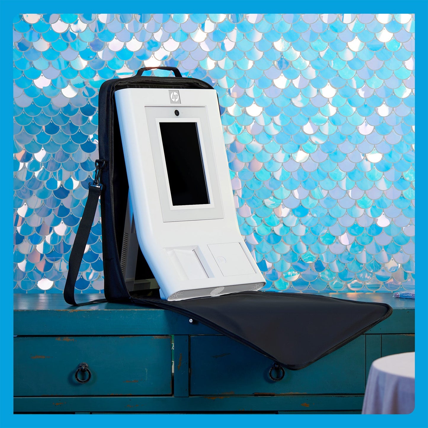 HP | HP Sprocket Photobooth Carrying Case with Removable Shoulder Strap - Black