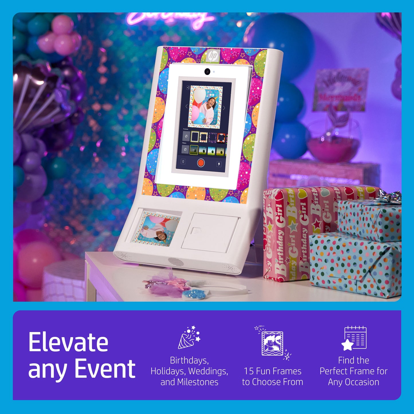 HP | HP Sprocket Photobooth Screen Protector - 15 Pack