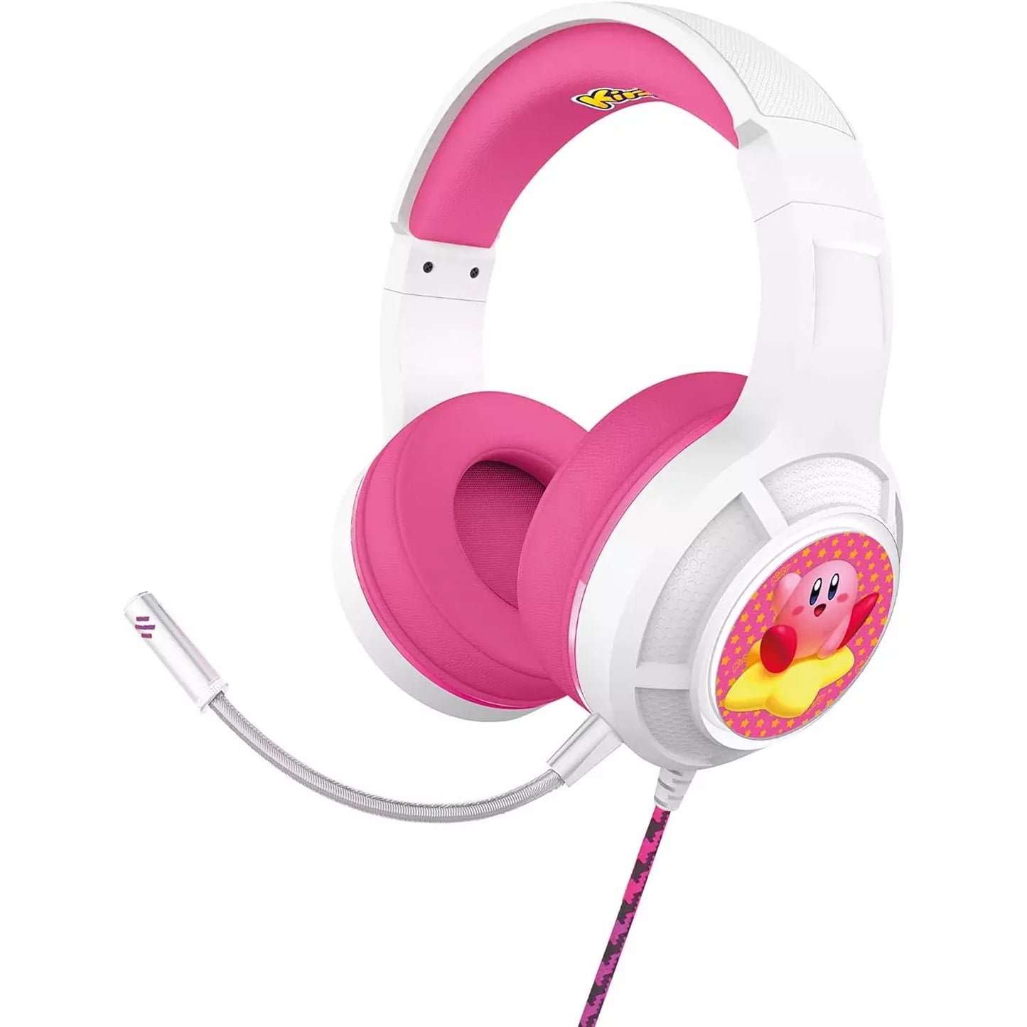 OTL | Kirby Kid's Wired Gaming Headphones with Detachable Microphone