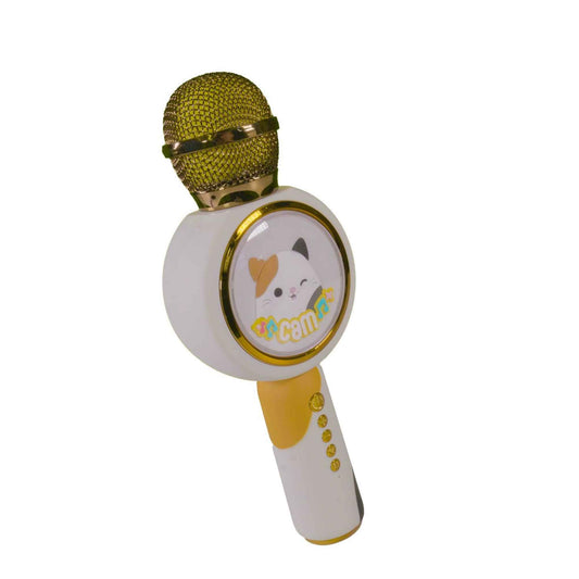 Lazerbuilt Squishmallows Cam the Cat Karaoke Microphone