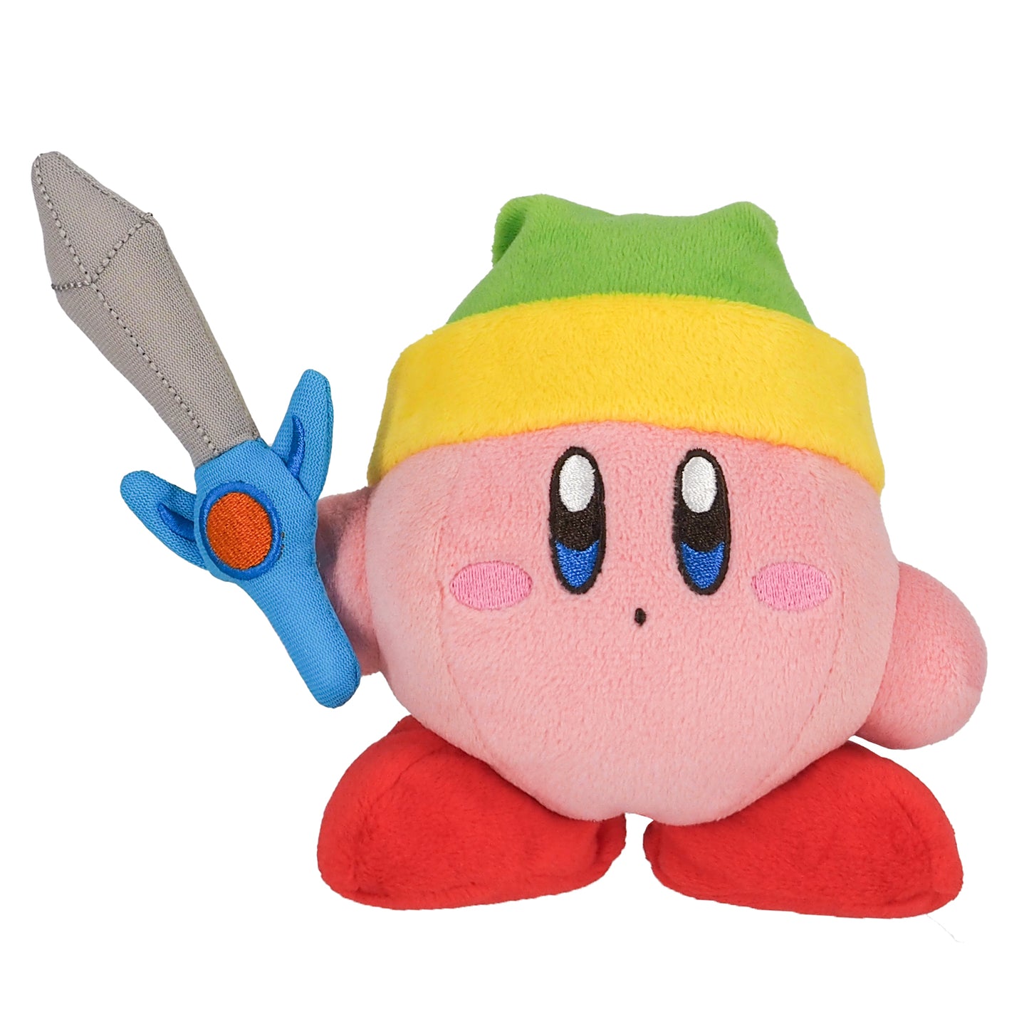 SAN-EI | Nintendo Kirby Sword Kirby Plush Small