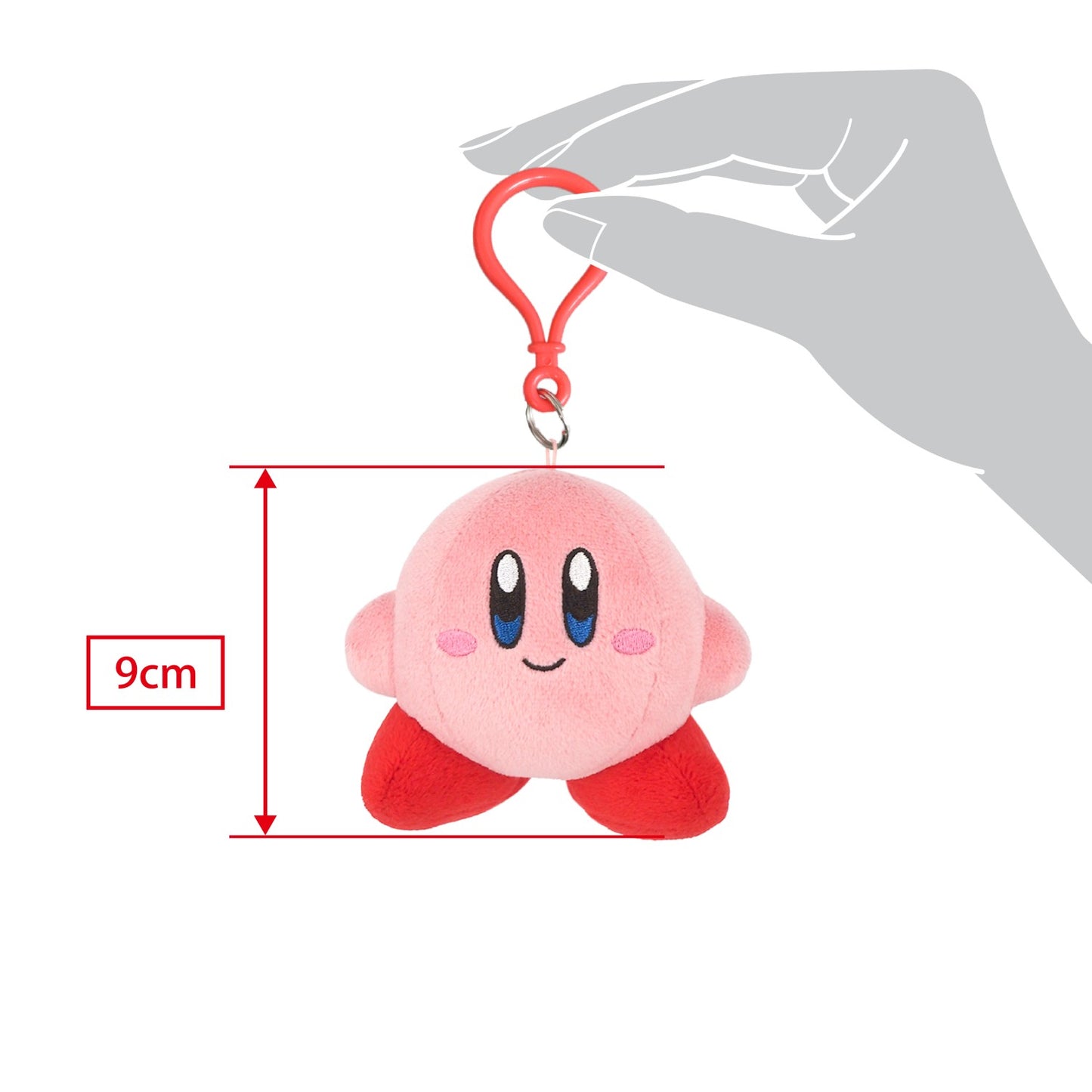 SAN-EI | Nintendo Kirby Keychain