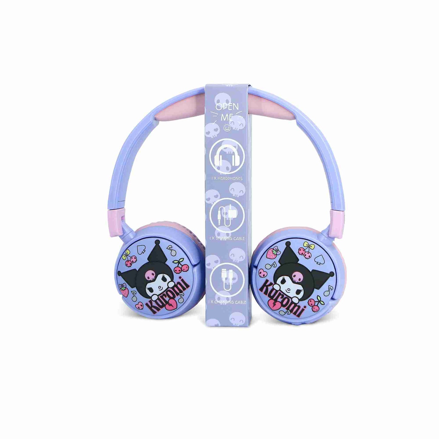 OTL Kuromi Kids Wireless Headphones