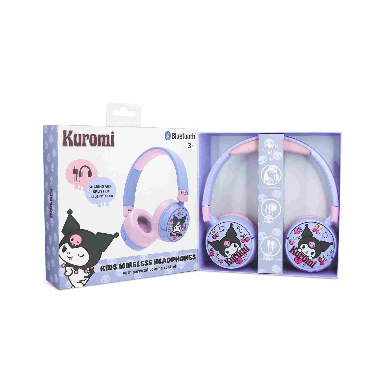 OTL Kuromi Kids Wireless Headphones