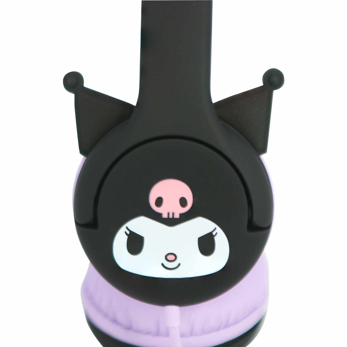 OTL Kuromi Moulded Ears Kids Wired Headphones