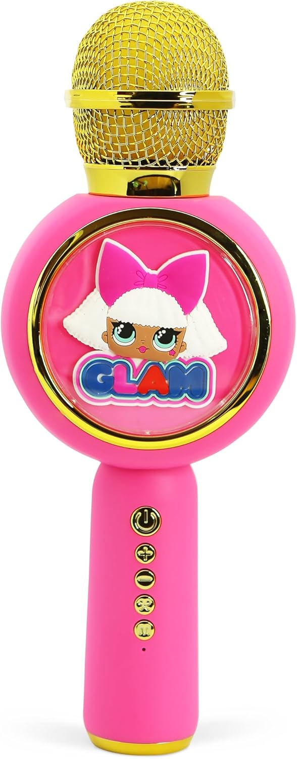 OTL | L.O.L. Surprise! Glam Karaoke Microphone and Wireless Speaker with LED Lights