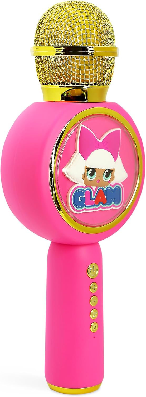 OTL | L.O.L. Surprise! Glam Karaoke Microphone and Wireless Speaker with LED Lights