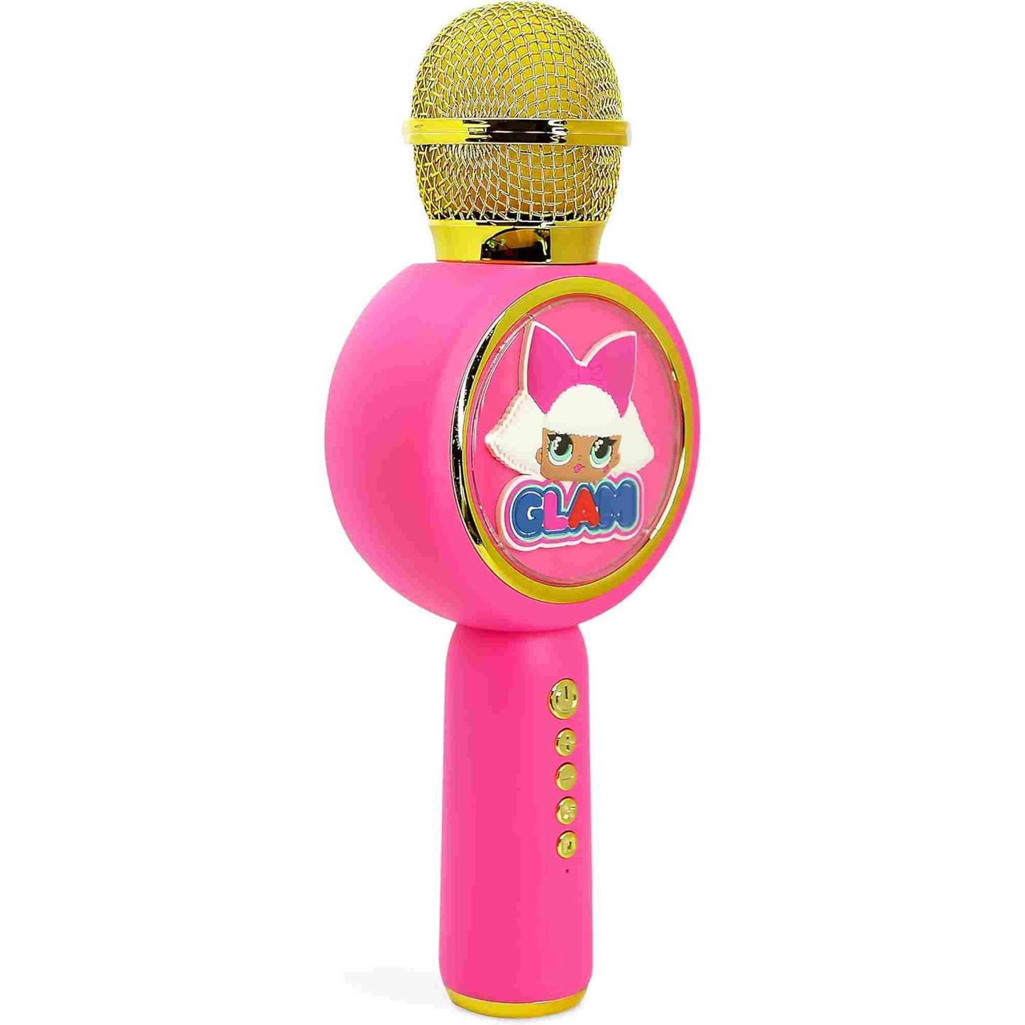 OTL | L.O.L. Surprise! Glam Karaoke Microphone and Wireless Speaker with LED Lights