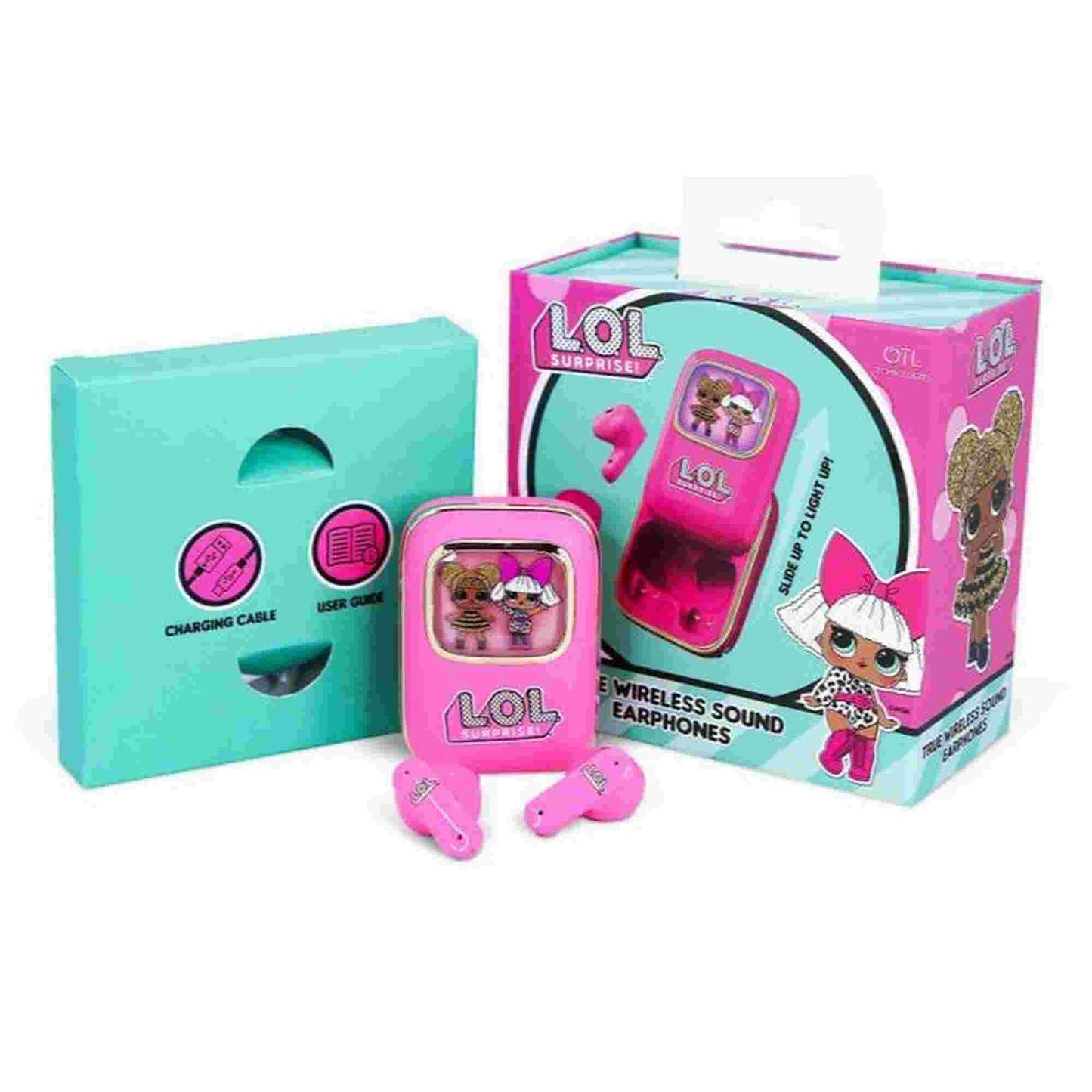 OTL | L.O.L Surprise! Slide Open TWS Earphones