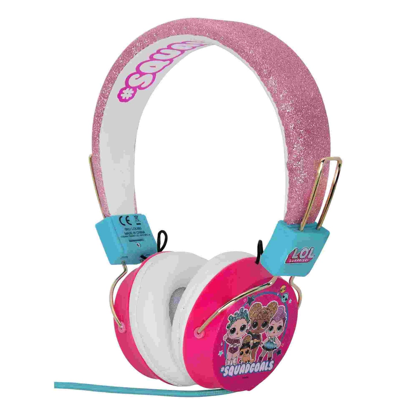 OTL | L.O.L Surprise! Squadgoals Kid's Wired Headphones