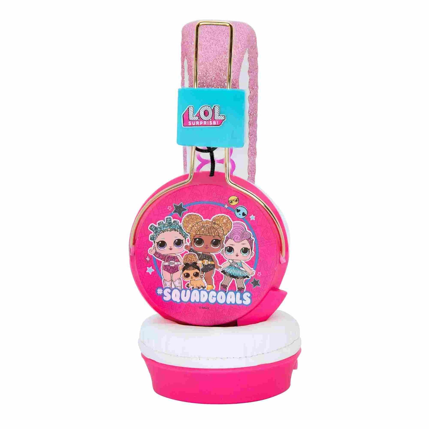 OTL | L.O.L Surprise! Squadgoals Kid's Wired Headphones