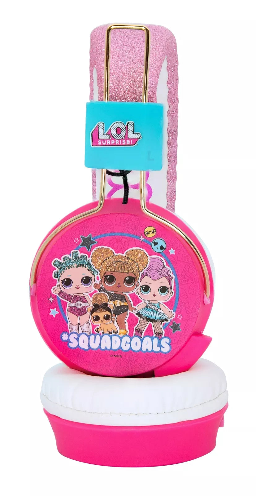 OTL | L.O.L Surprise! Squadgoals Kid's Wired Headphones