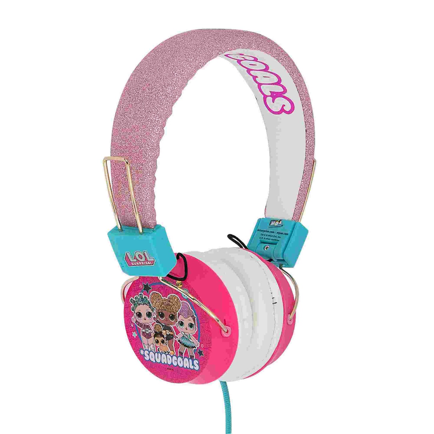 OTL | L.O.L Surprise! Squadgoals Kid's Wired Headphones