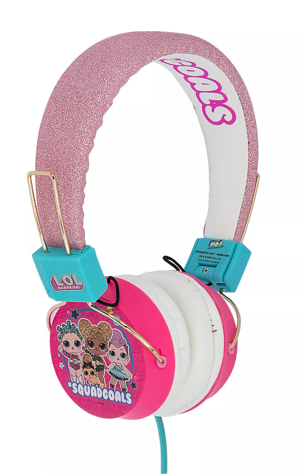 OTL | L.O.L Surprise! Squadgoals Kid's Wired Headphones