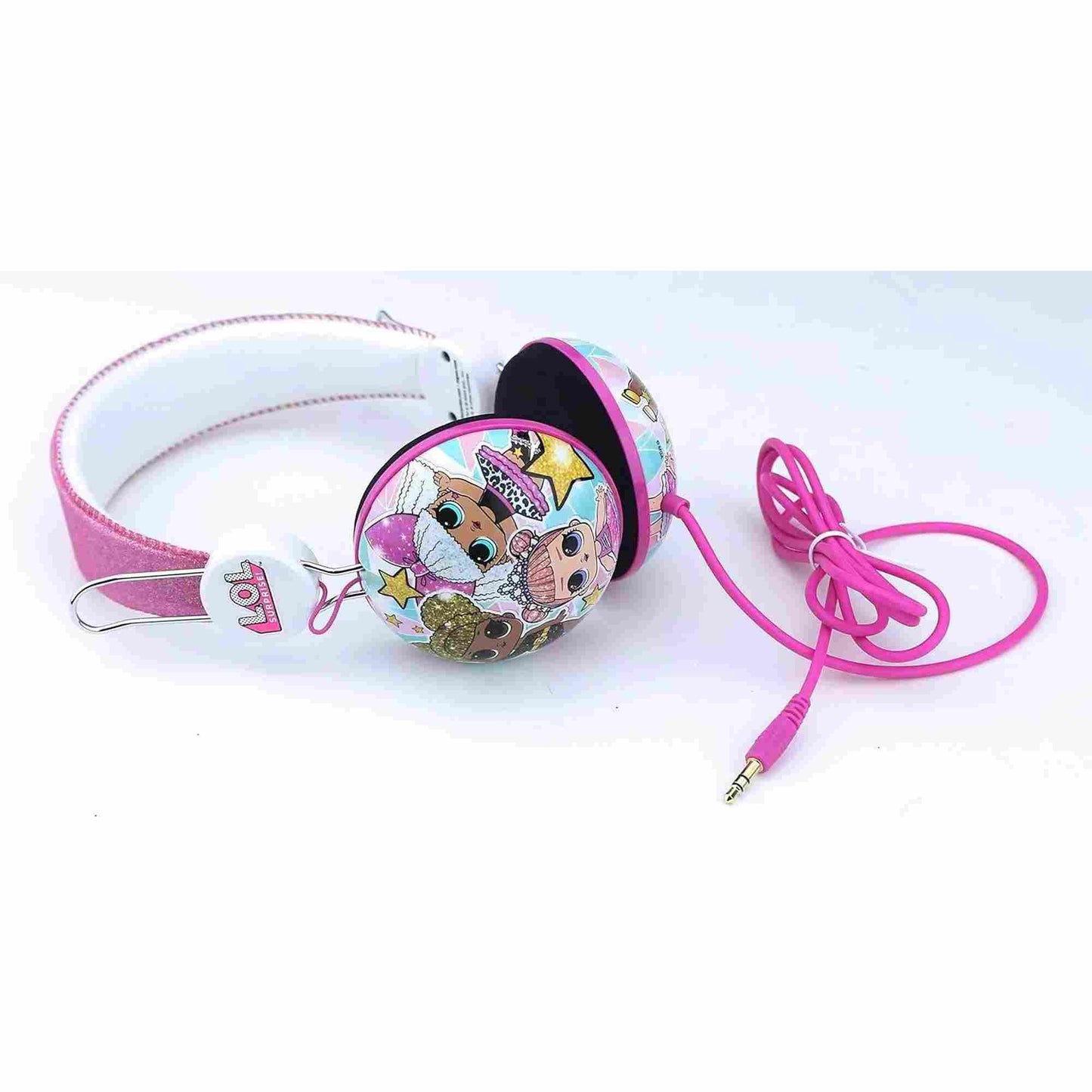 OTL | L.O.L Surprise! Glitter Glam Kid's Wired Headphones