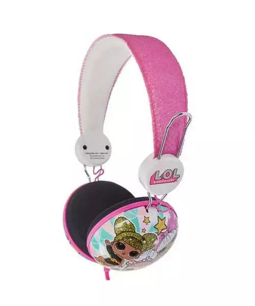 OTL | L.O.L Surprise! Glitter Glam Kid's Wired Headphones